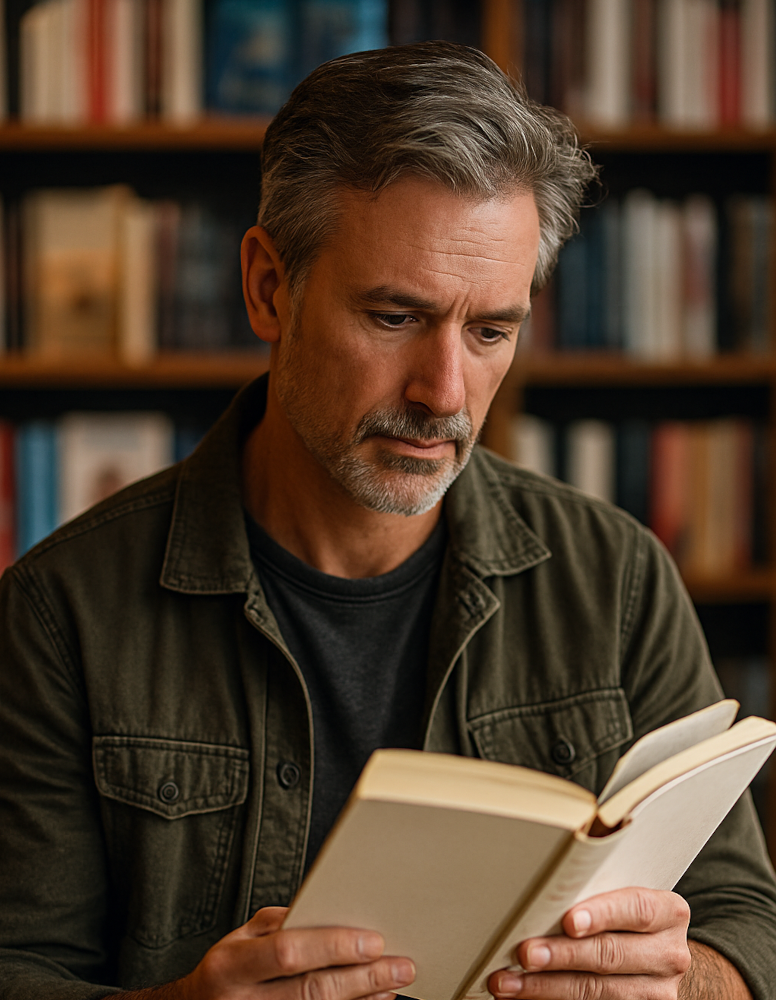 portrait de julien grey